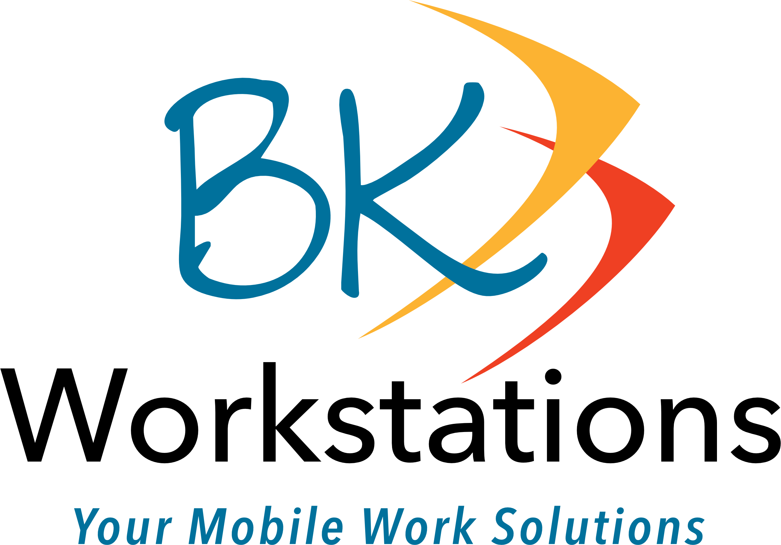 BK Workstations - Your mobile work solution.